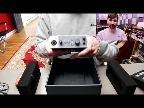 Universal Audio Volt 1 - UNBOXING, SOUND TEST, REVIEW