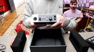 Video thumbnail for Universal Audio Volt 1 - UNBOXING, SOUND TEST, REVIEW by kris sheehy