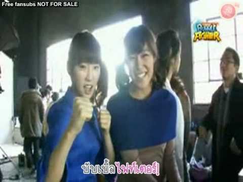 [Thai Subs] 081214 SNSD - Nexon Bubble Fighter BTS