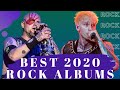 Top 20 Most Streamed 2020 Rock Albums Best Rock Albums 2020