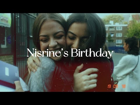 Nisrine’s Birthday 🎉 | Hidei Taha