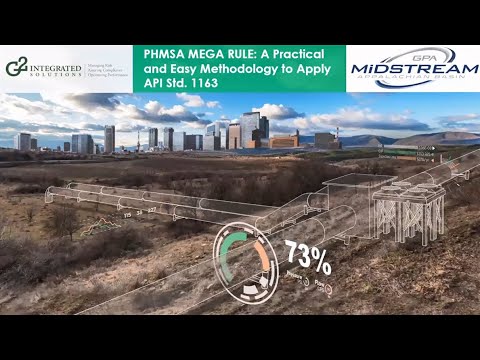 PHMSA MEGA RULE API Std 1163 - 2020 ABGPA Regional Conference