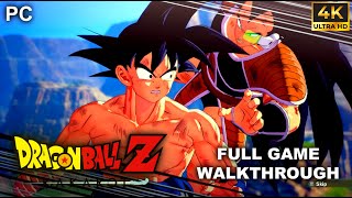 Dragon Ball Z Kakarot | Gameplay Walkthrough Part 7 [ 4K 60FPS PC ] - Commentary