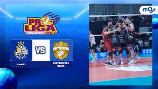 Download lagu Lavani 3-1 Bhayangkara Presisi | Highlights of the 2026 Men's Proliga Final Four | Moji mp3