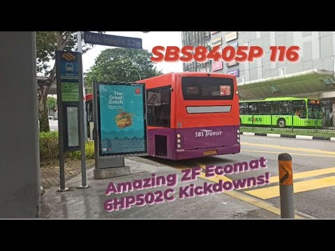 [KUB E4 B2] [ZF Ecomat II 6HP502C Kickdowns all the way!] SBS8405P 116