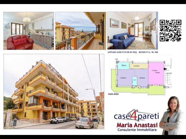 Appartamento in vendita  a Rometta Marea ME