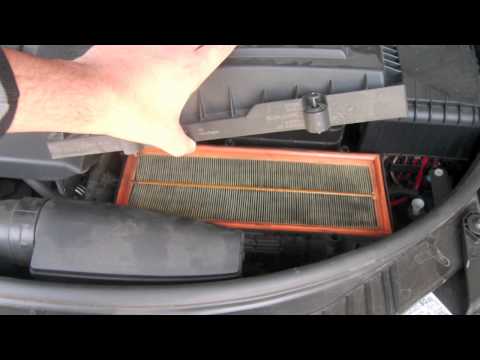 Audi A3 with AIR FILTER BMC SPORTS .mov