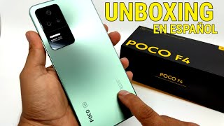 Poco F4 5G Unboxing en Español