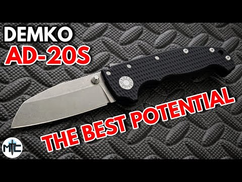 Demko AD-20S / Slim Folding Knife - Overview and Review