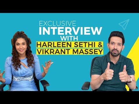 Harleen Sethi On Her Wild-Child Days | Vikrant Massey & Harleen Sethi | EXCLUSIVE | Bollywood Life