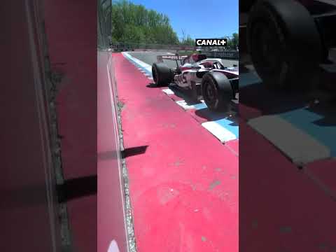 Accident pour Ocon 💥 #F1 #CanadianGP