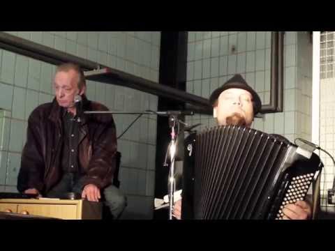 HC Schmidt liest Bukowski uns singt Tom Waits  / feat. Martin Müller im Abtshof Magdeburg