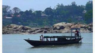 A river cruise in Brahmaputra