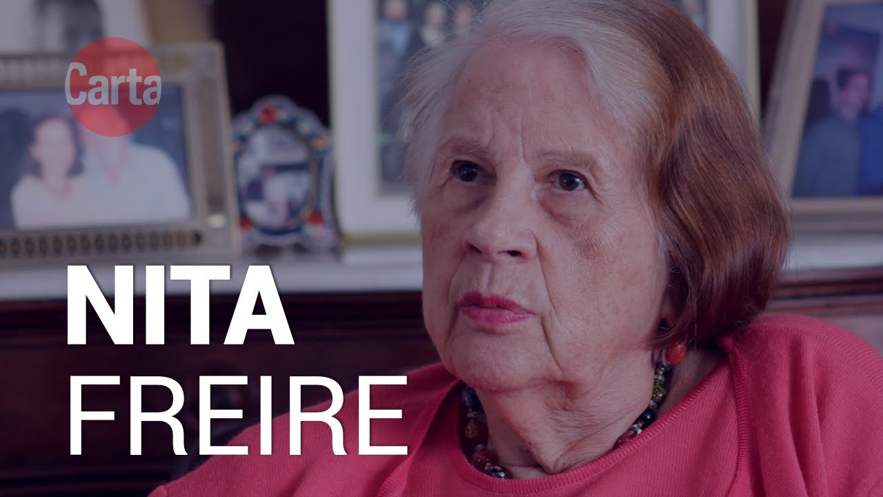 Nita Freire: "Bolsonaro só não manda matar Paulo Freire porque ele já morreu"