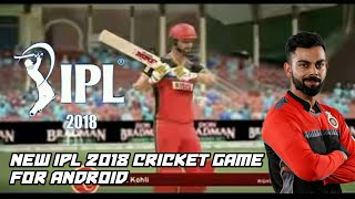 Download NOW KKR CRICKET 2018 NEW CRICKET GAME  ANDROID 👌👌👌
