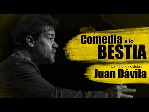 LO MEJOR DE JUAN DÁVILA OCTUBRE. 2025. MONÓLOGO/. #monologo #comedia #humor #juandavila