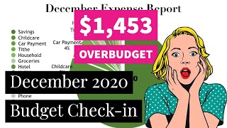 December 2020 Budget Check-in | Financial Independence