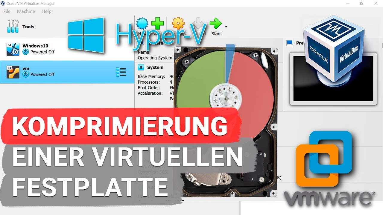 Die besten Methoden zur Datenwiederherstellung nach der Komprimierung einer virtuellen Festplatte Die besten Methoden zur Datenwiederherstellung nach der Komprimierung einer virtuellen Festplatte