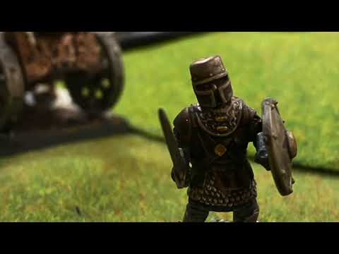 Saga Age of magic Battle report . The Free Fort of Moonmouth  Battle for Bane brook