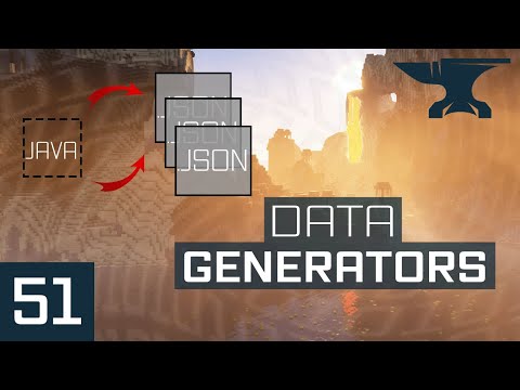 Modding by Kaupenjoe - ONLY DATA GEN TUTORIAL YOU'LL EVER NEED | Minecraft Modding 1.18.2 with Forge