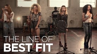 Neon Jungle perform "Royals" (Lorde cover) for The Line of Best Fit