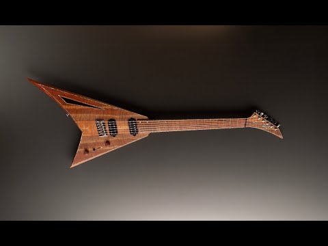 Hoff Guitars Valnut (Neck-Through, Multi-Scale, Semi-Hollow V 2024 - Polymerized Tung Oil image 25