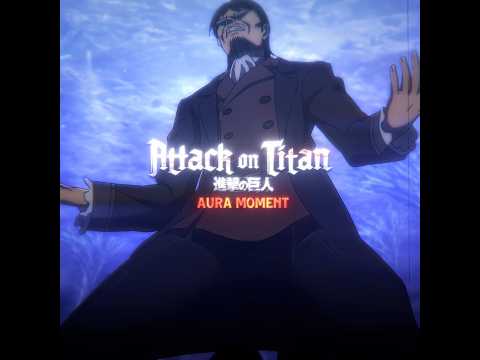 This Scene Was Peak... #anime #edit #amv #aot #eren #animeshorts #attackontitan #aura