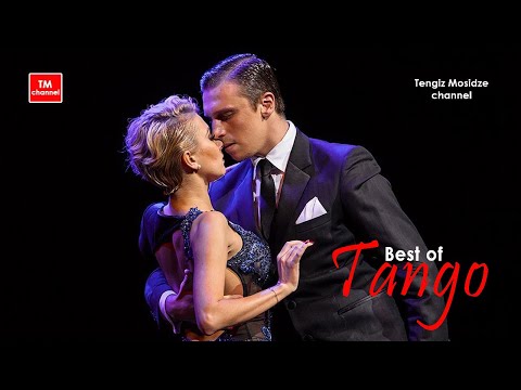 Tango "Poema". Sergey Kurkatov and Yulia Burenicheva  with "Solo Tango Orquesta Tipica".  Танго.
