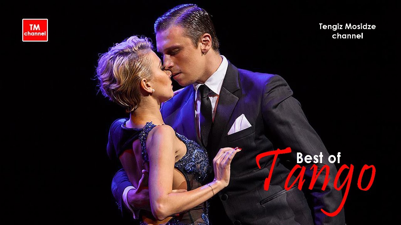 Tango "Poema". Sergey Kurkatov and Yulia Burenicheva  with "Solo Tango Orquesta Tipica".  Танго.