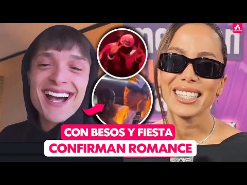 Así fue como Anitta y Peso Pluma Confirman Relación, Anitta Confiesa estar Enamorada de Peso Pluma