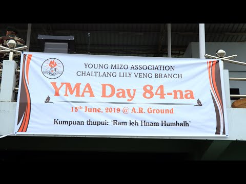 Chaltlang Lily Veng Branch YMA, YMA Day vawi 84-na (2019) @ AR Ground, Lammual