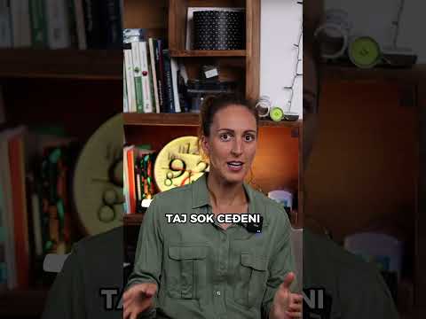 DA LI JE DOBRO PITI CEĐENO VOĆE?