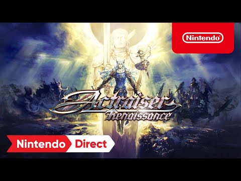 Actraiser Renaissance – Launch Trailer – Nintendo Switch