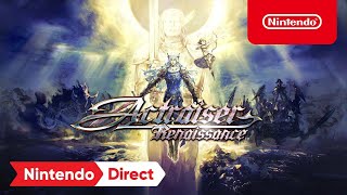 Actraiser Renaissance – Launch Trailer – Nintendo Switch