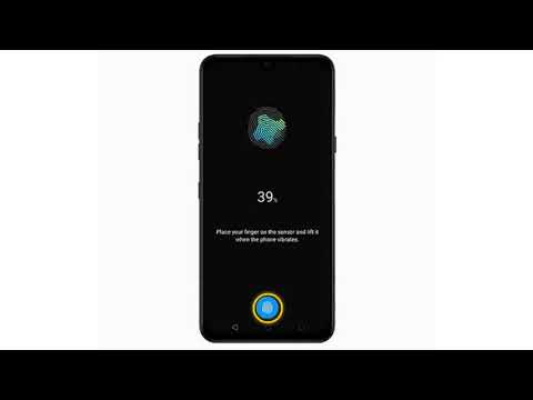 Setting Up Fingerprint Unlock LG G8X ThinQ Dual Screen