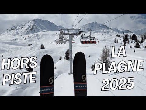 Stage Hors Piste - La Plagne 2025