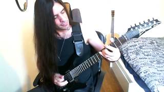 Fates Warning - The Sorceress Guitar Cover