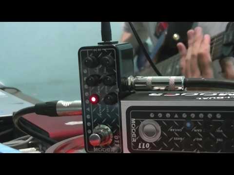 Mooer Cali Dual 011 micro preamp (Quick demo)