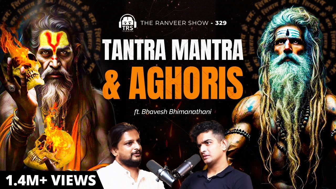 Spiritual Awakening: Millennial Tantric Bhavesh Opens Up On Tantra, Deities, Aghoris & More | TRS329