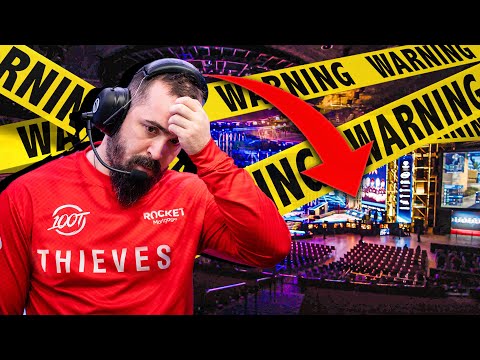 CORONAVIRUS Closes Stadium As We Compete For $500,000 at IEM Katowice | Yeah The Thieves