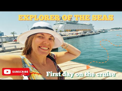 My VERY FIRST CRUISE EXPERIENCE | Explorer of the Seas | Croatia-Greece