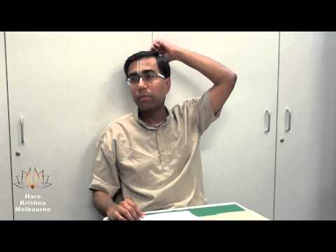 Bhakti Sastri Course Session 88 - Hare Krishna Melbourne