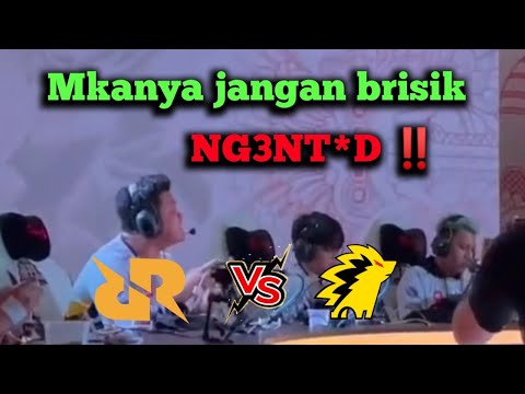 RRQ Albert shouted, don't make noise ️‼️ -Mic Check RRQ vs ONIC