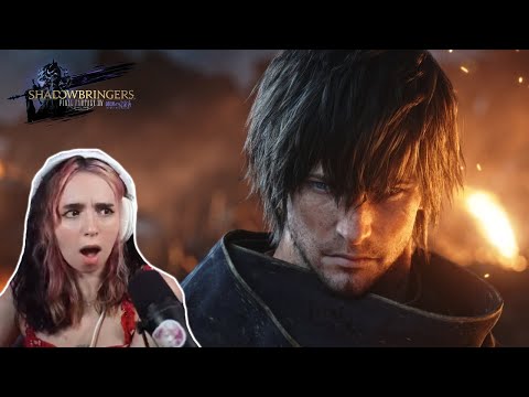 The FFXIV Shadowbringers Trailer is SO GOOD | Reaction