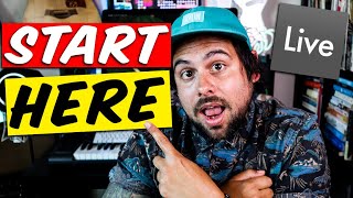 New to Ableton? Start Here | How to Make First Song in Ableton Live 10