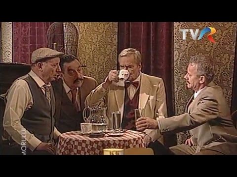 Radu Beligan, Valentin Uritescu, Mihai Fotino şi Matei Alexandru - Scafandrierii de Tudor Mușatescu