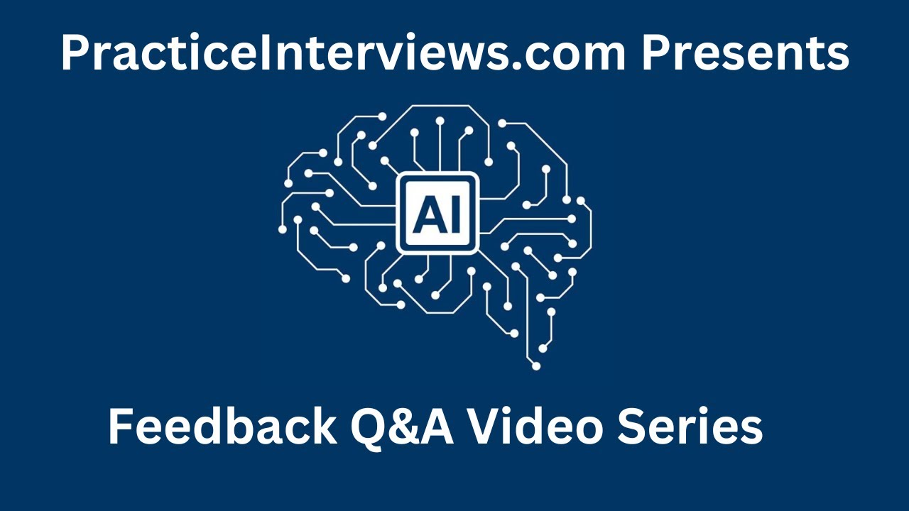 AI Feedback Question & Answer Video Series