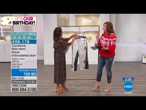 HSN | Curations Fashions Celebration 07.23.2018 - 01 PM