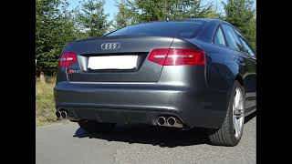 Video: Fox Edelstahl Duplex Sportauspuff-Komplettanlage ab Kat Audi RS6 4F Typ C6 Video: Fox Edelstahl Duplex Sportauspuff-Komplettanlage ab Kat Audi RS6 4F Typ C6