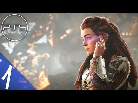 Horizon Forbidden West PS5 4K (2022) Part 1 - FULL GAME Gameplay Walkthrough
